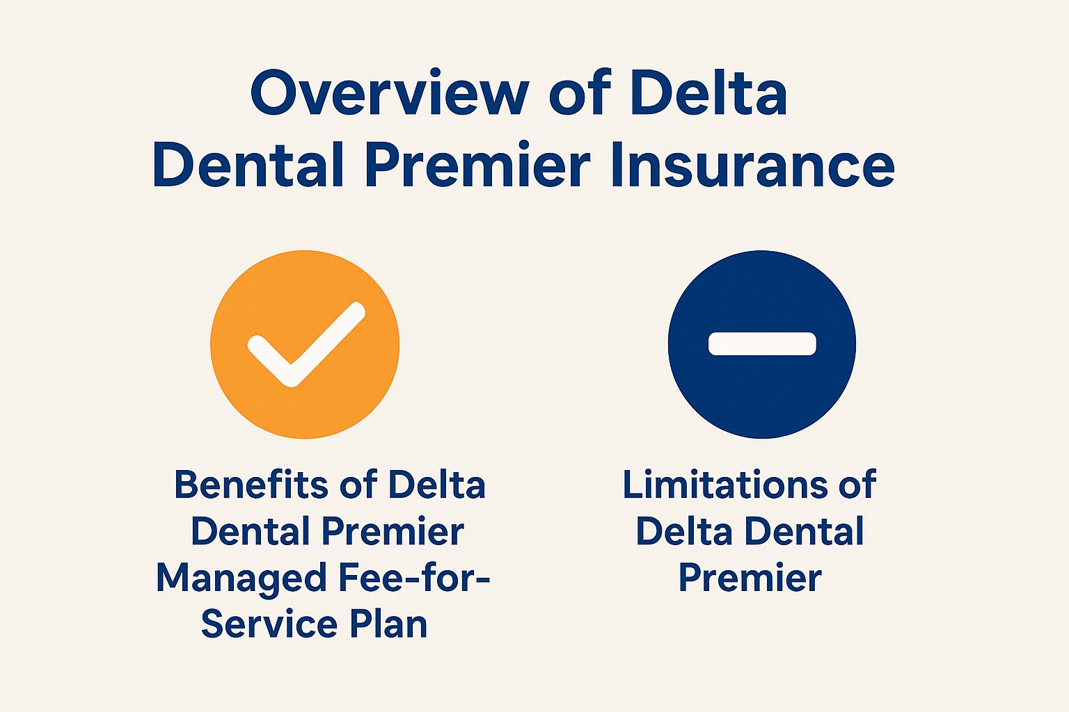 Overview of Delta Dental Premier Insurance