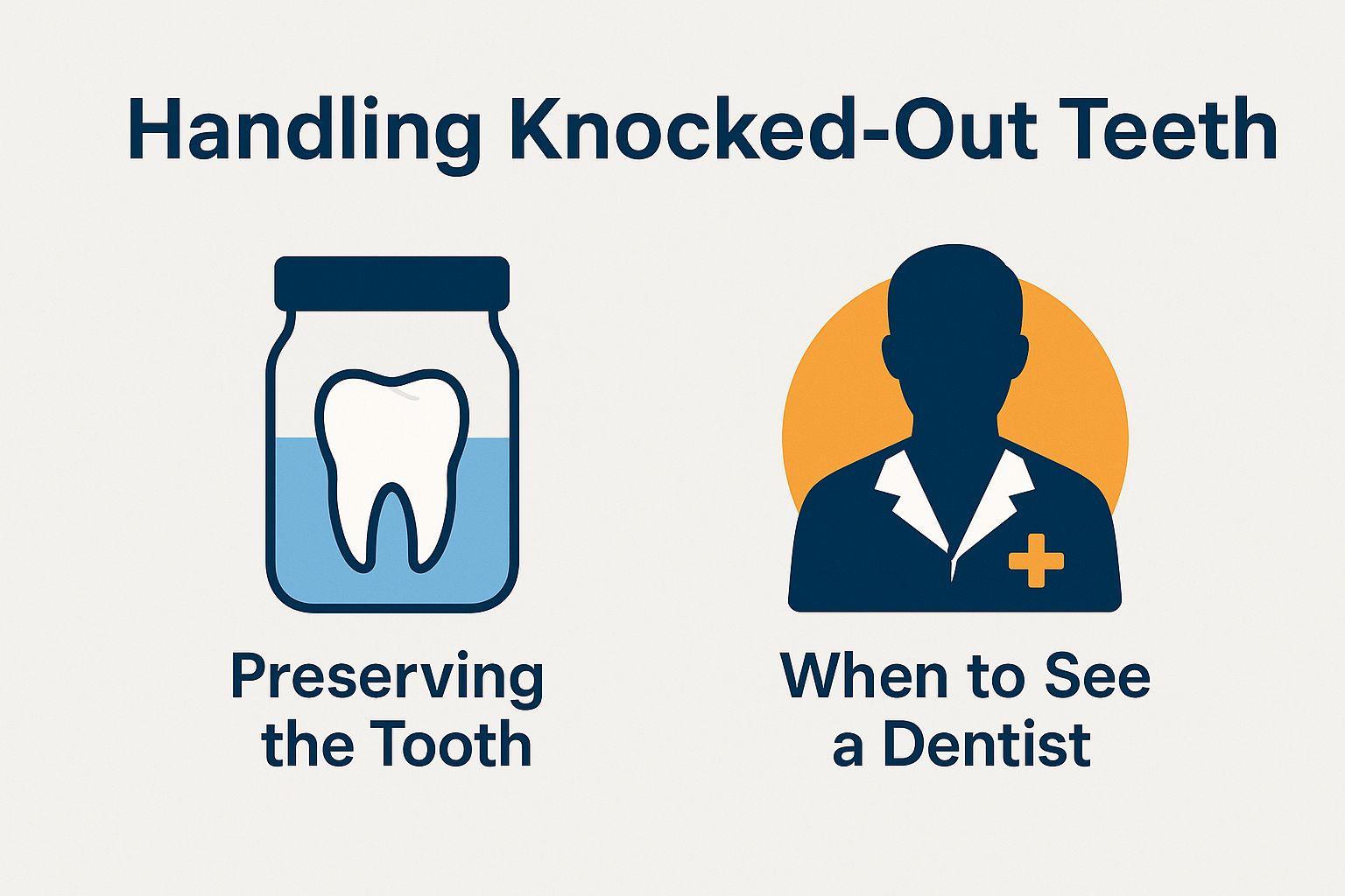 Handling Knocked-Out Teeth