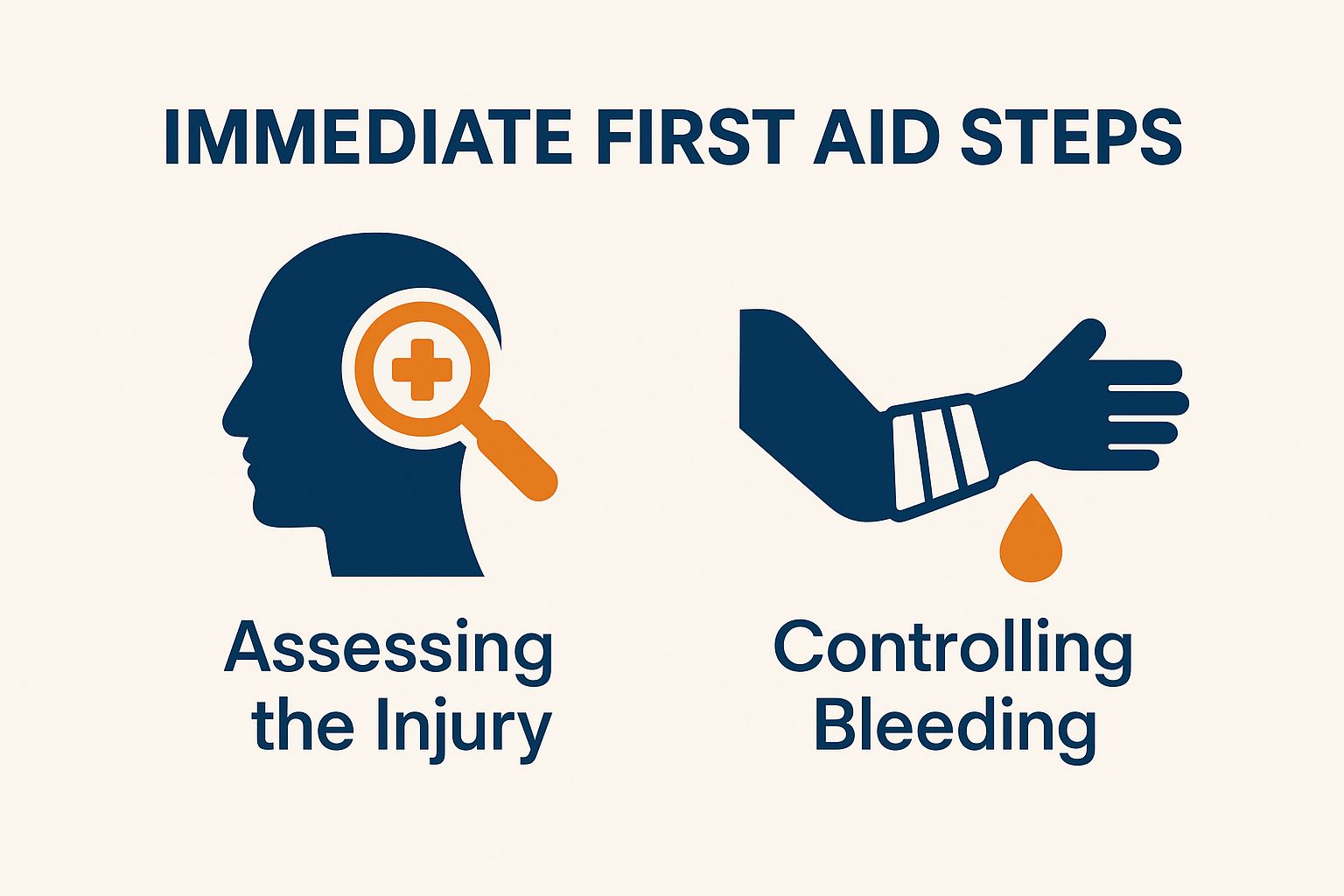 Immediate First Aid Steps