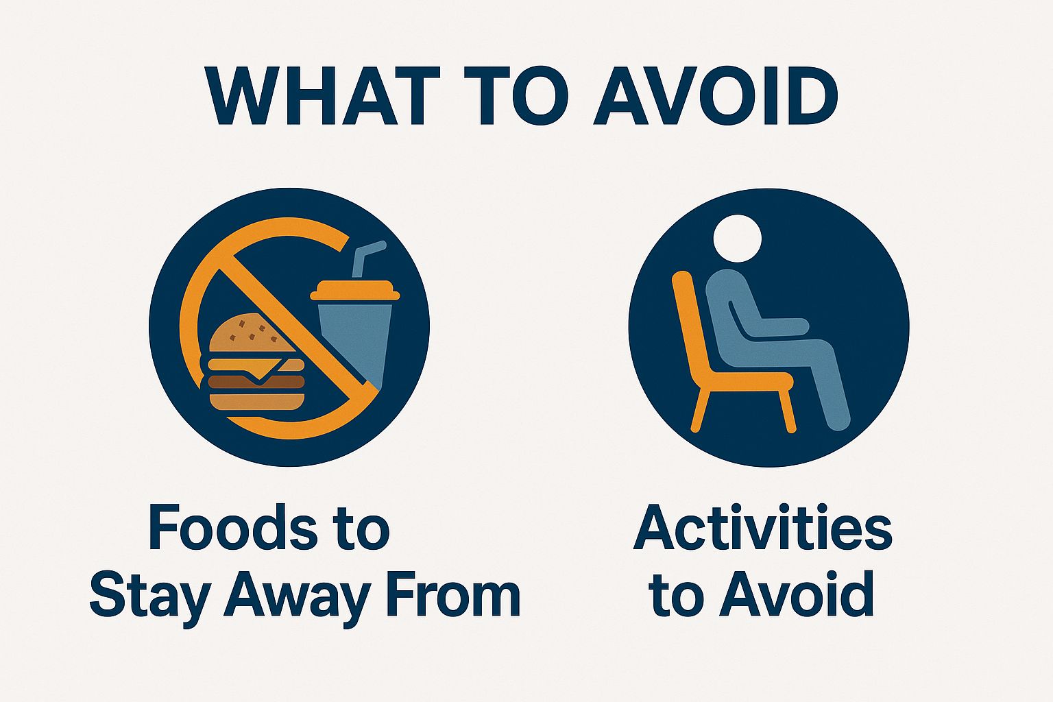 What to Avoid