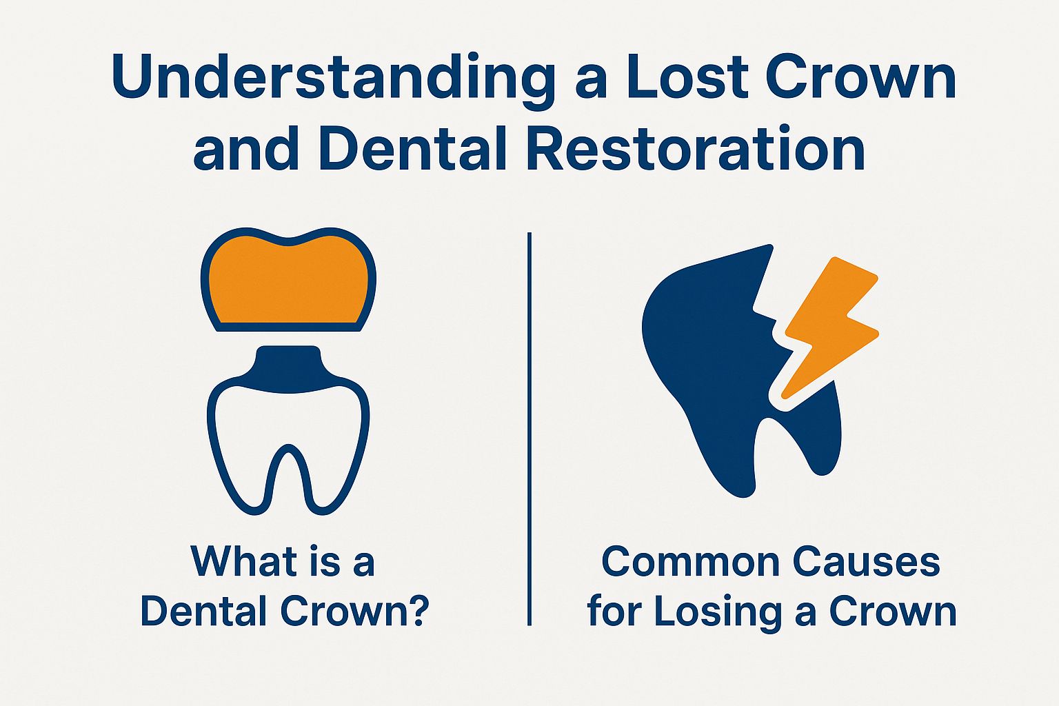Understanding a Lost Crown and Dental Restoration